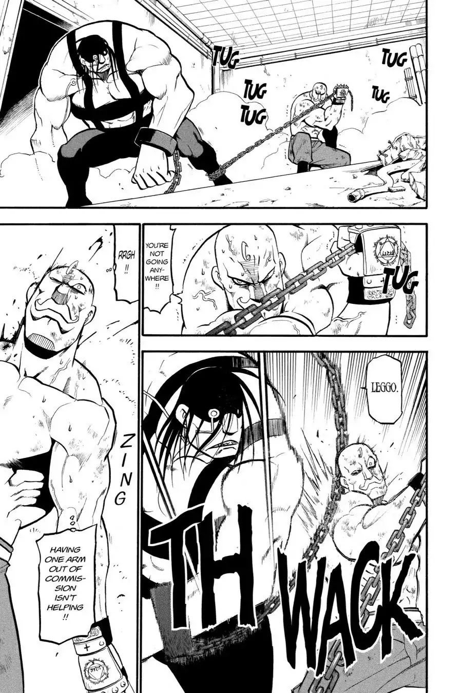 FullMetal Alchemist Chapter 95 page 28 - Chapter 95: Beyond the Inferno