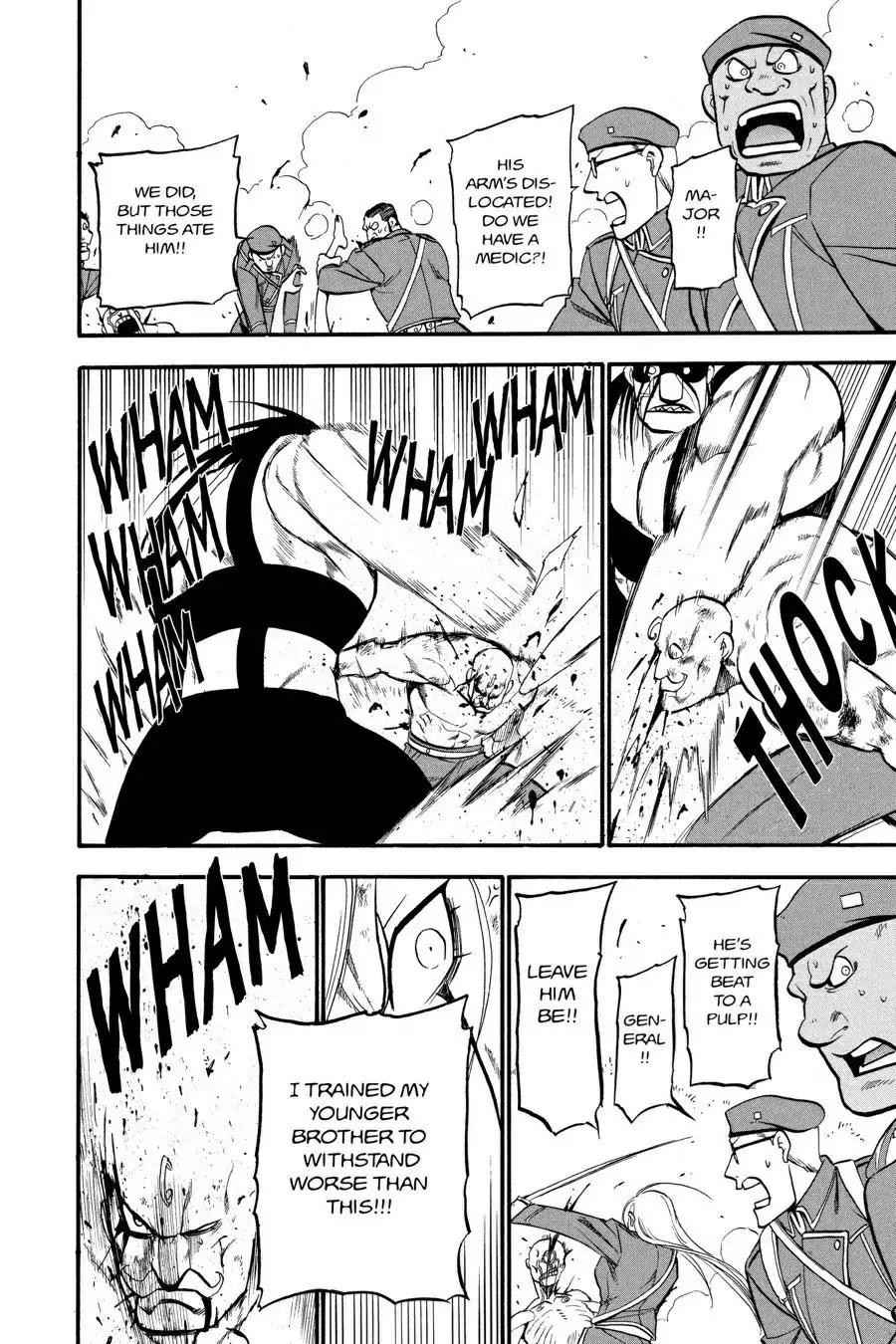 FullMetal Alchemist Chapter 95 page 29 - Chapter 95: Beyond the Inferno