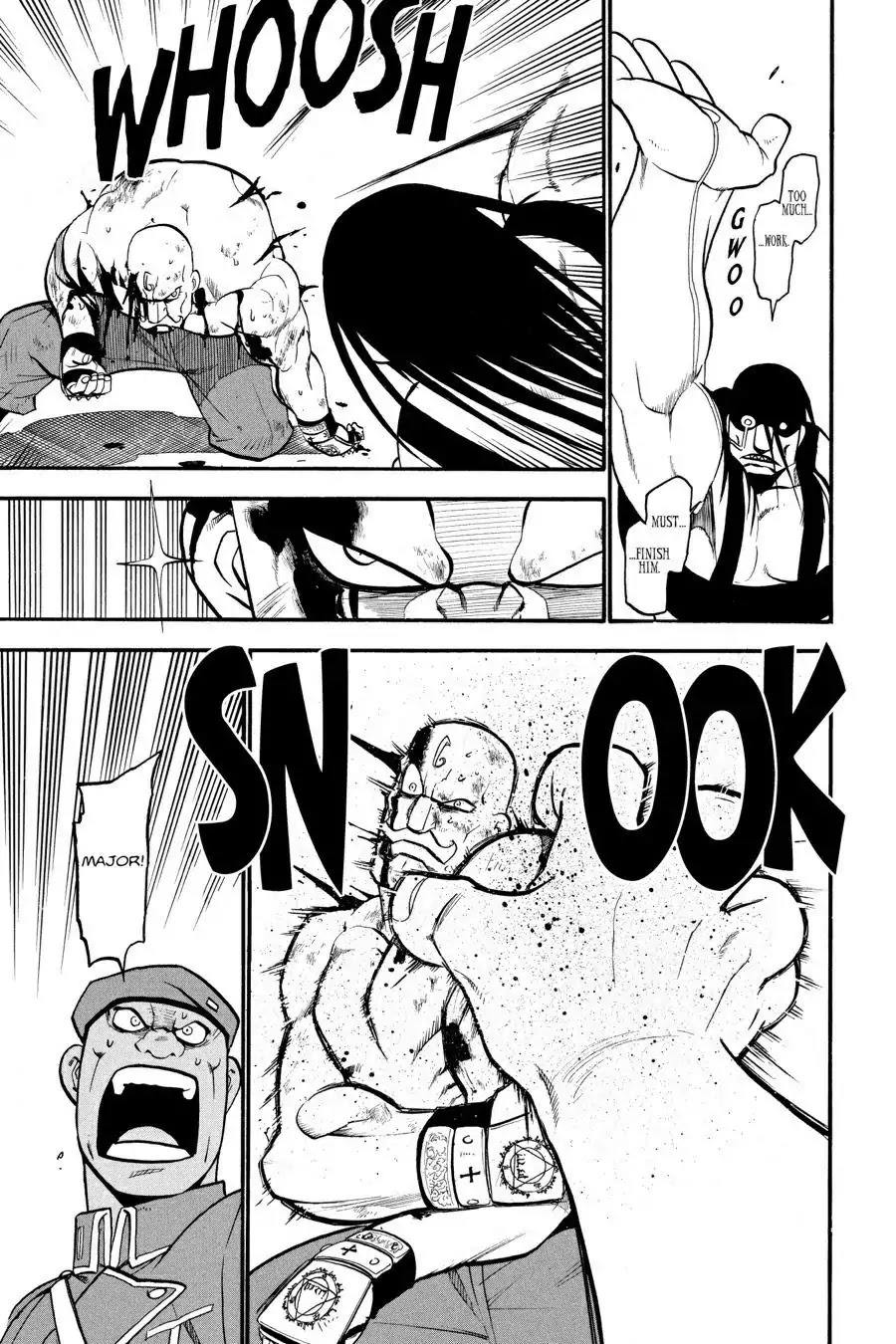 FullMetal Alchemist Chapter 95 page 30 - Chapter 95: Beyond the Inferno