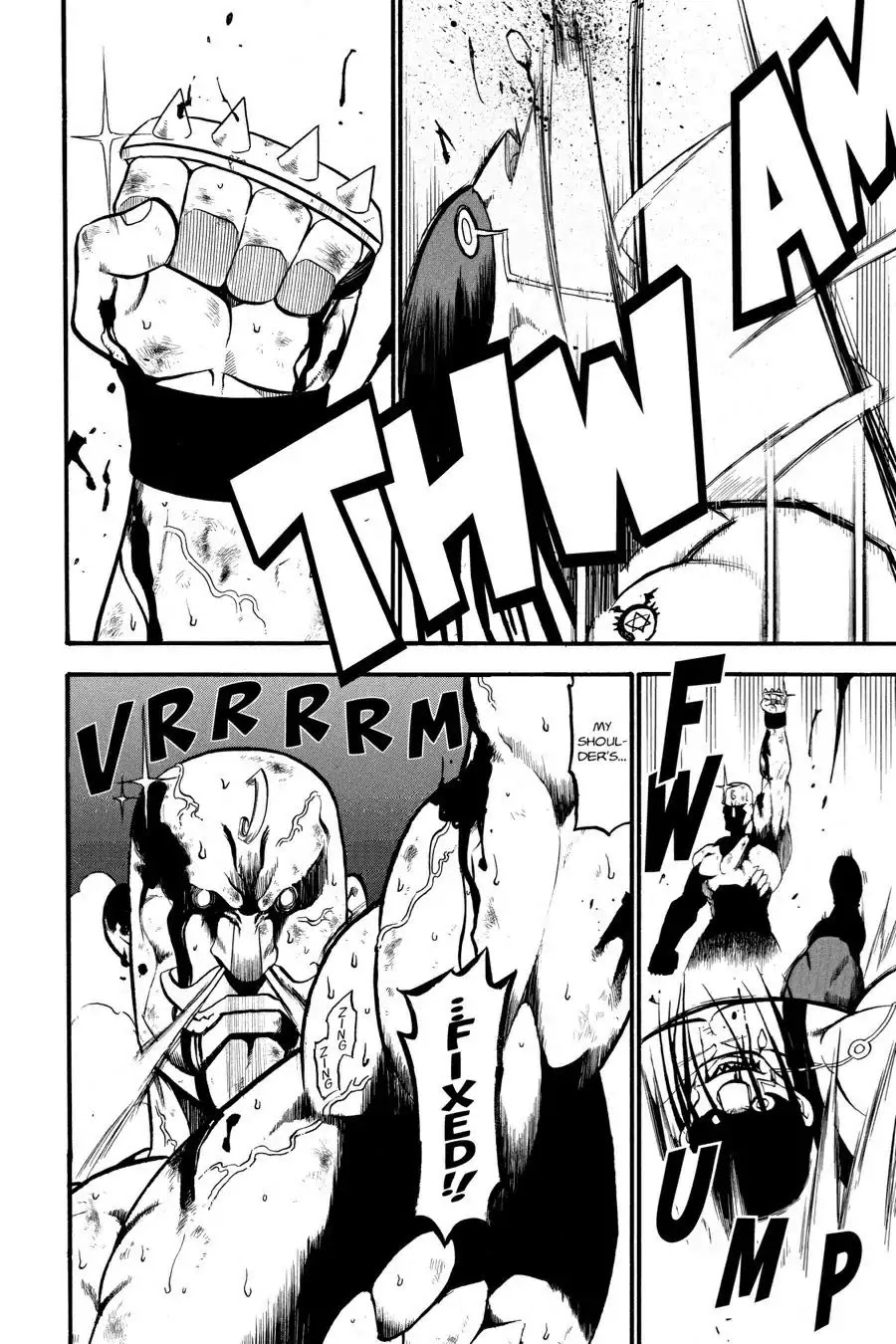 FullMetal Alchemist Chapter 95 page 31 - Chapter 95: Beyond the Inferno