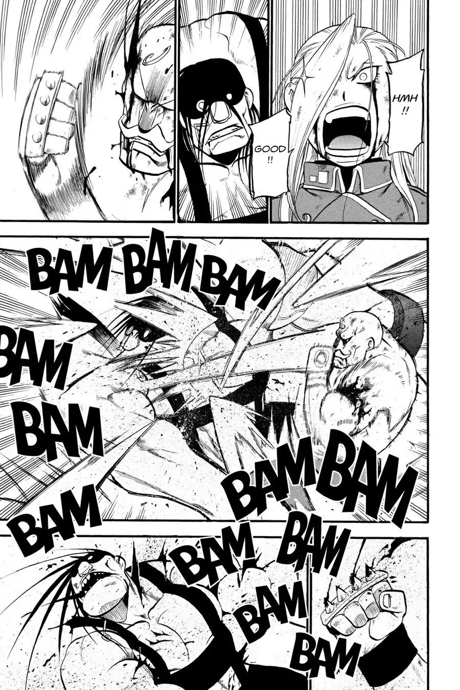 FullMetal Alchemist Chapter 95 page 32 - Chapter 95: Beyond the Inferno