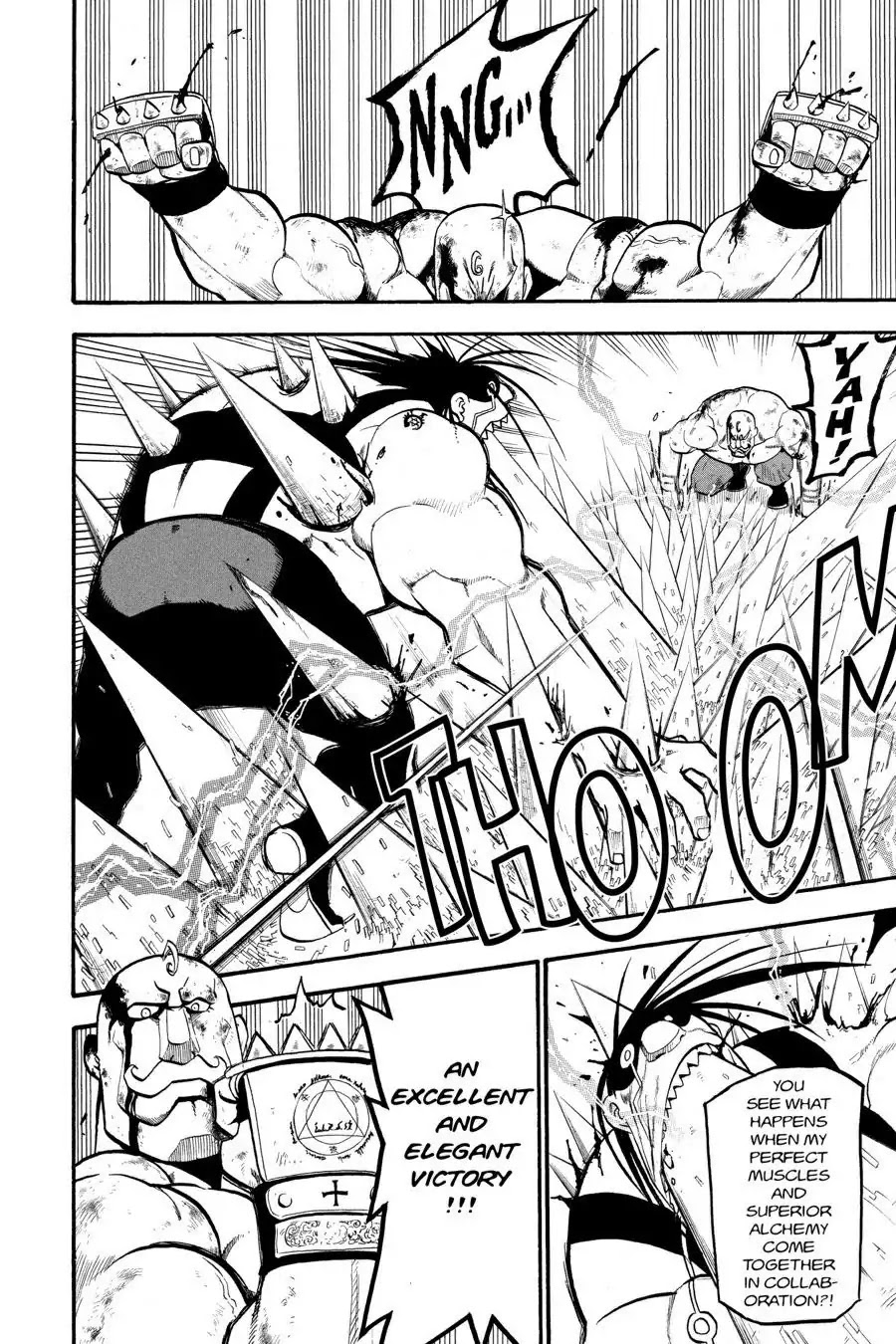 FullMetal Alchemist Chapter 95 page 33 - Chapter 95: Beyond the Inferno