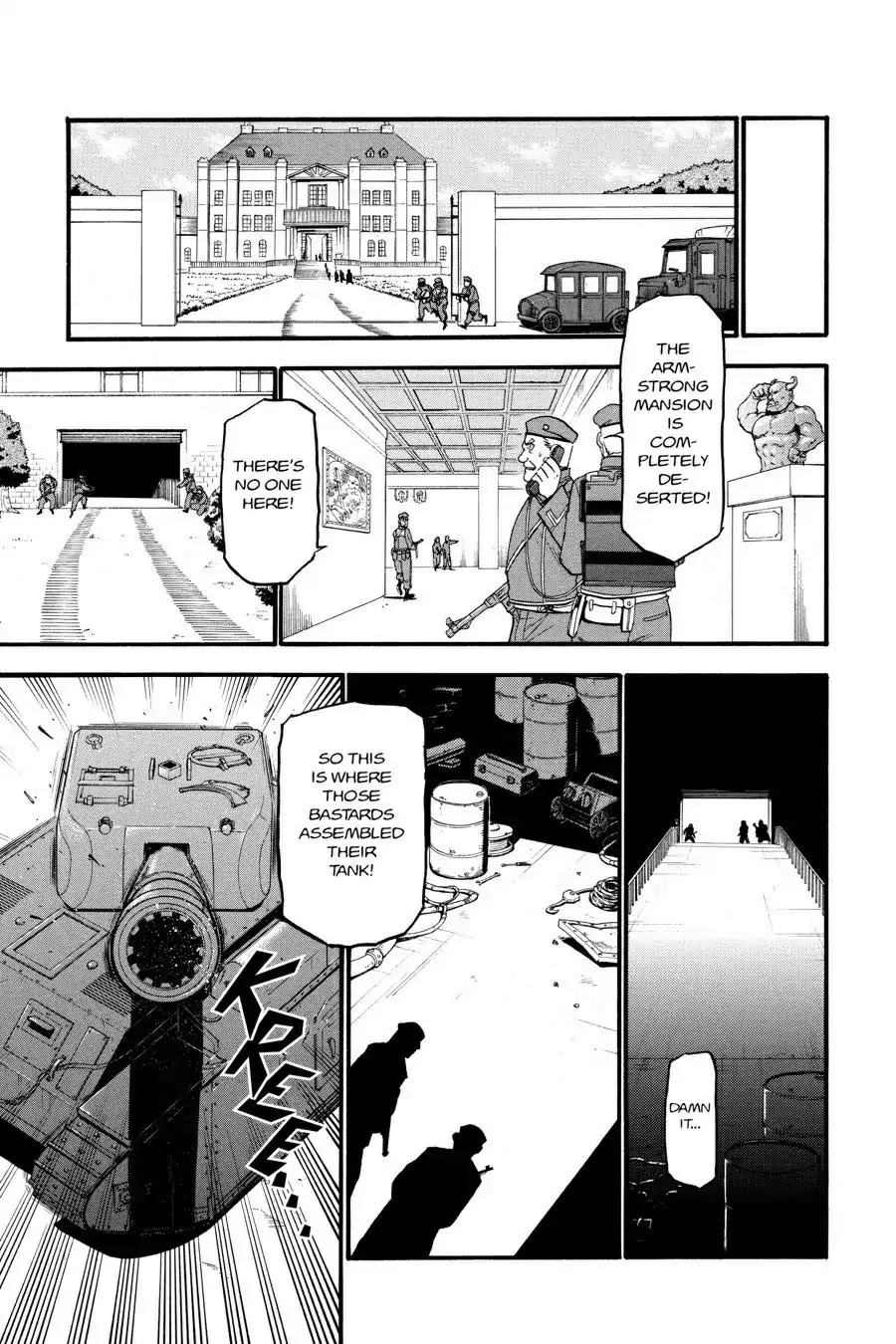 FullMetal Alchemist Chapter 95 page 34 - Chapter 95: Beyond the Inferno