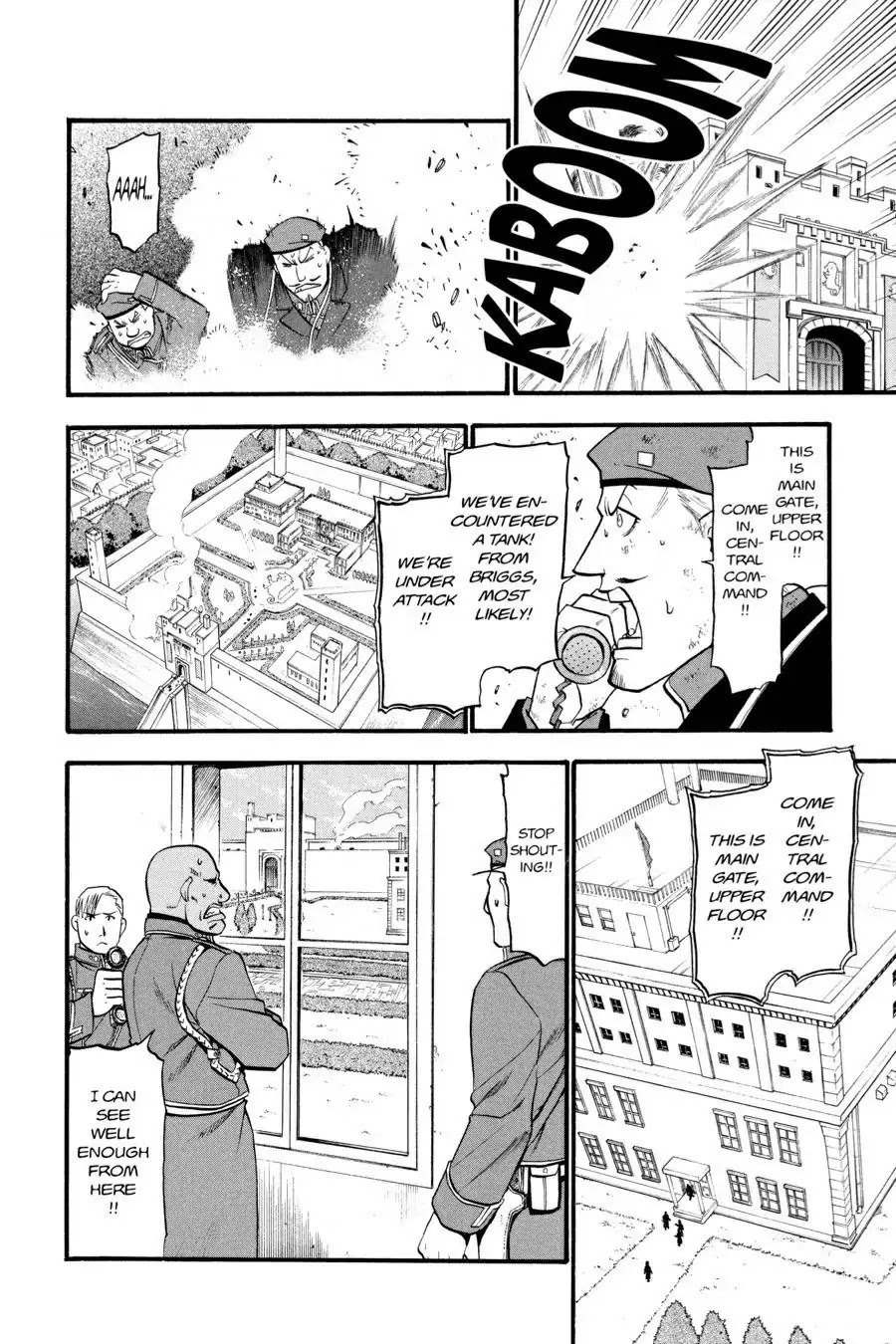 FullMetal Alchemist Chapter 95 page 35 - Chapter 95: Beyond the Inferno