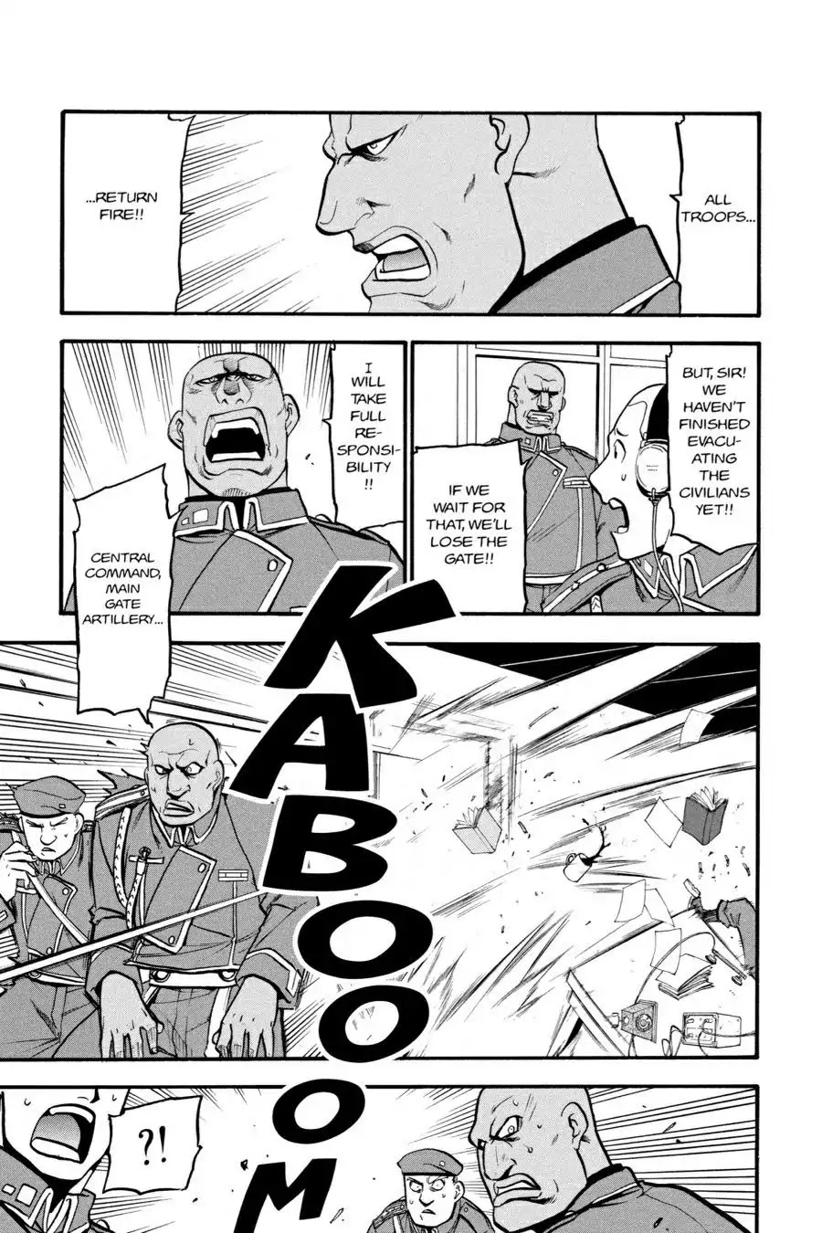 FullMetal Alchemist Chapter 95 page 36 - Chapter 95: Beyond the Inferno