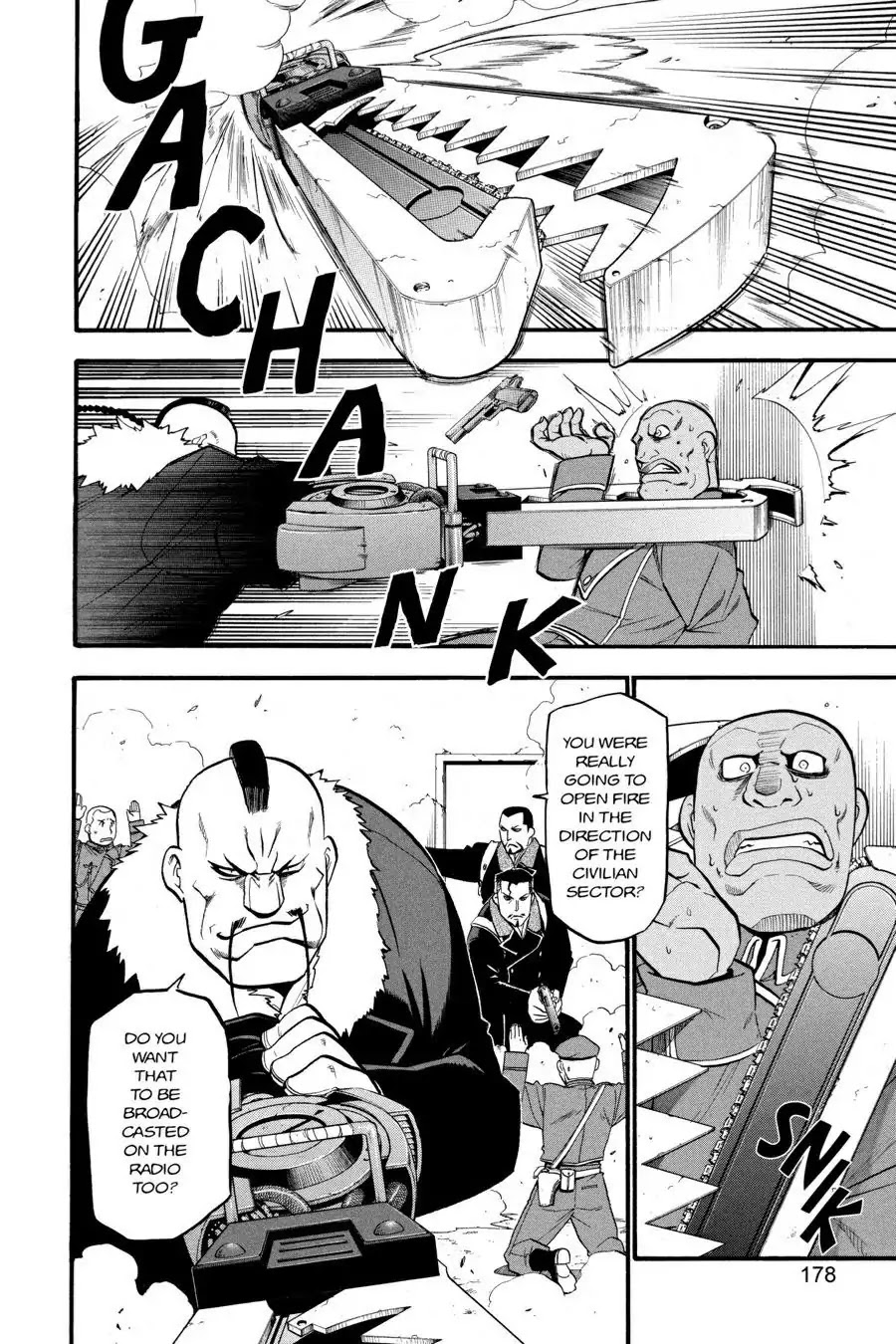 FullMetal Alchemist Chapter 95 page 37 - Chapter 95: Beyond the Inferno