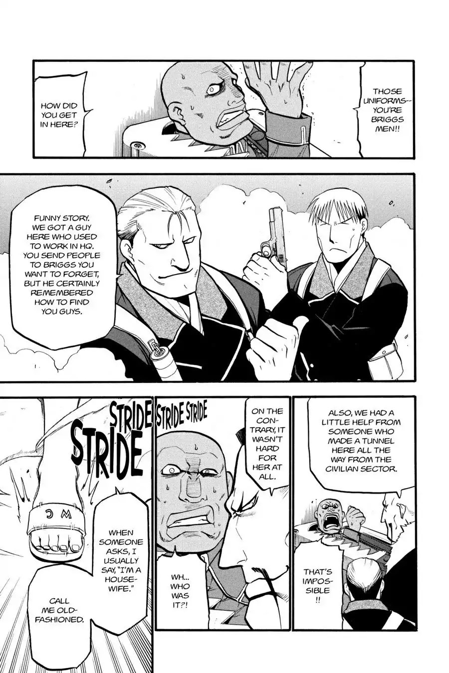 FullMetal Alchemist Chapter 95 page 38 - Chapter 95: Beyond the Inferno