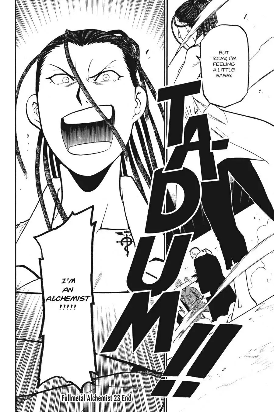 FullMetal Alchemist Chapter 95 page 39 - Chapter 95: Beyond the Inferno