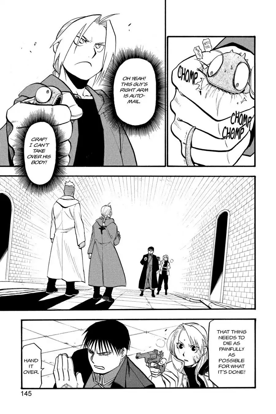 FullMetal Alchemist Chapter 95 page 4 - Chapter 95: Beyond the Inferno