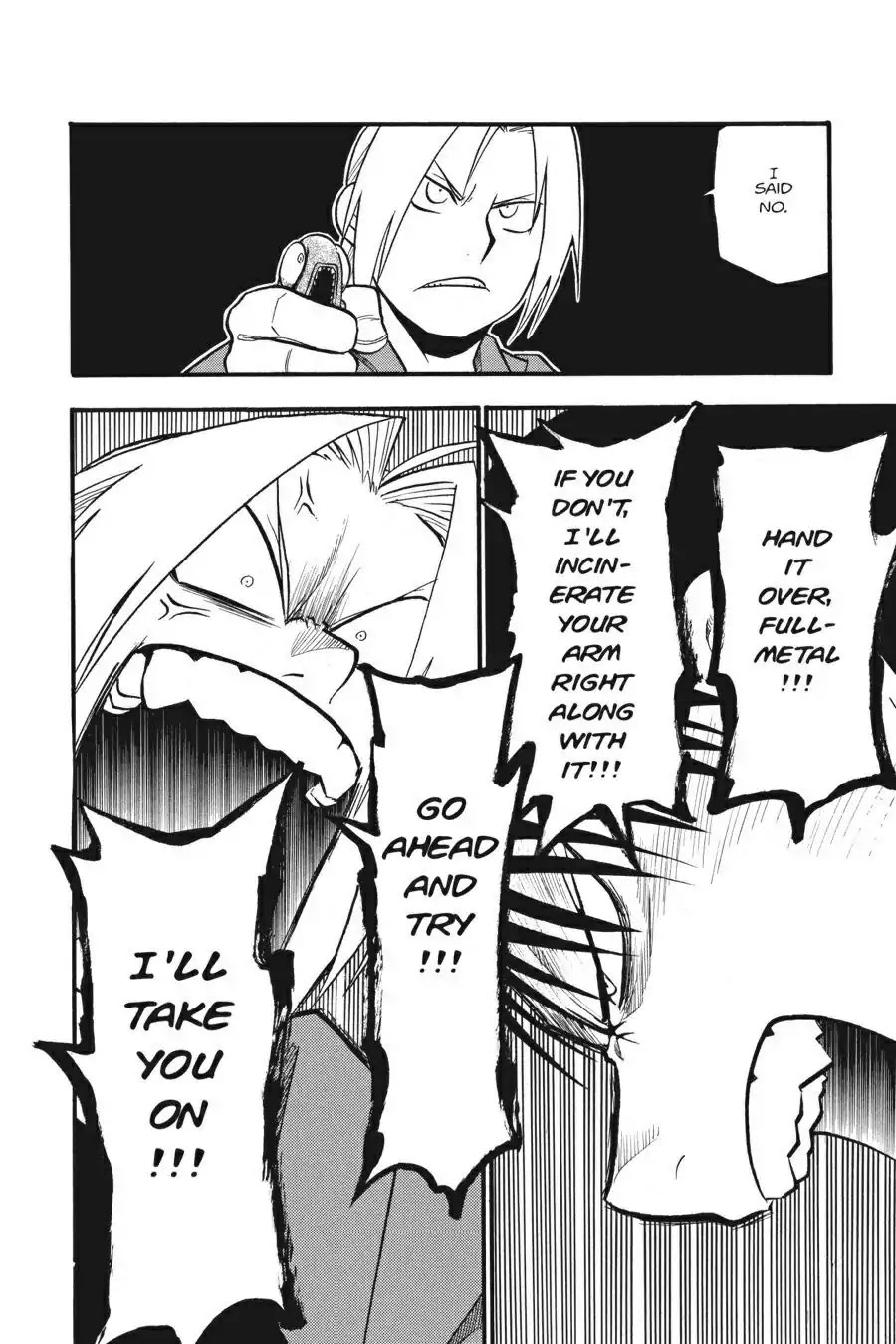 FullMetal Alchemist Chapter 95 page 5 - Chapter 95: Beyond the Inferno
