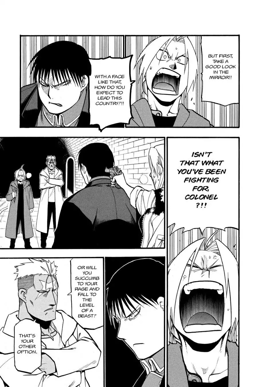 FullMetal Alchemist Chapter 95 page 6 - Chapter 95: Beyond the Inferno