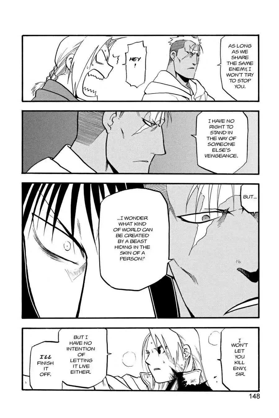 FullMetal Alchemist Chapter 95 page 7 - Chapter 95: Beyond the Inferno