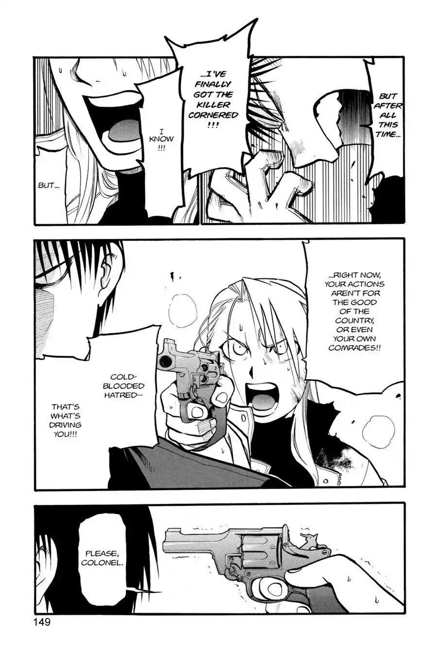 FullMetal Alchemist Chapter 95 page 8 - Chapter 95: Beyond the Inferno