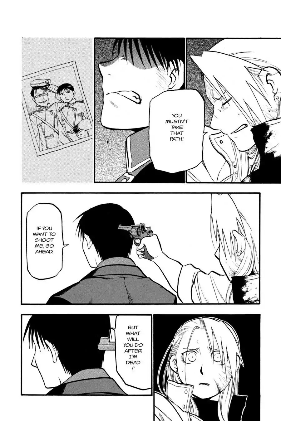 FullMetal Alchemist Chapter 95 page 9 - Chapter 95: Beyond the Inferno