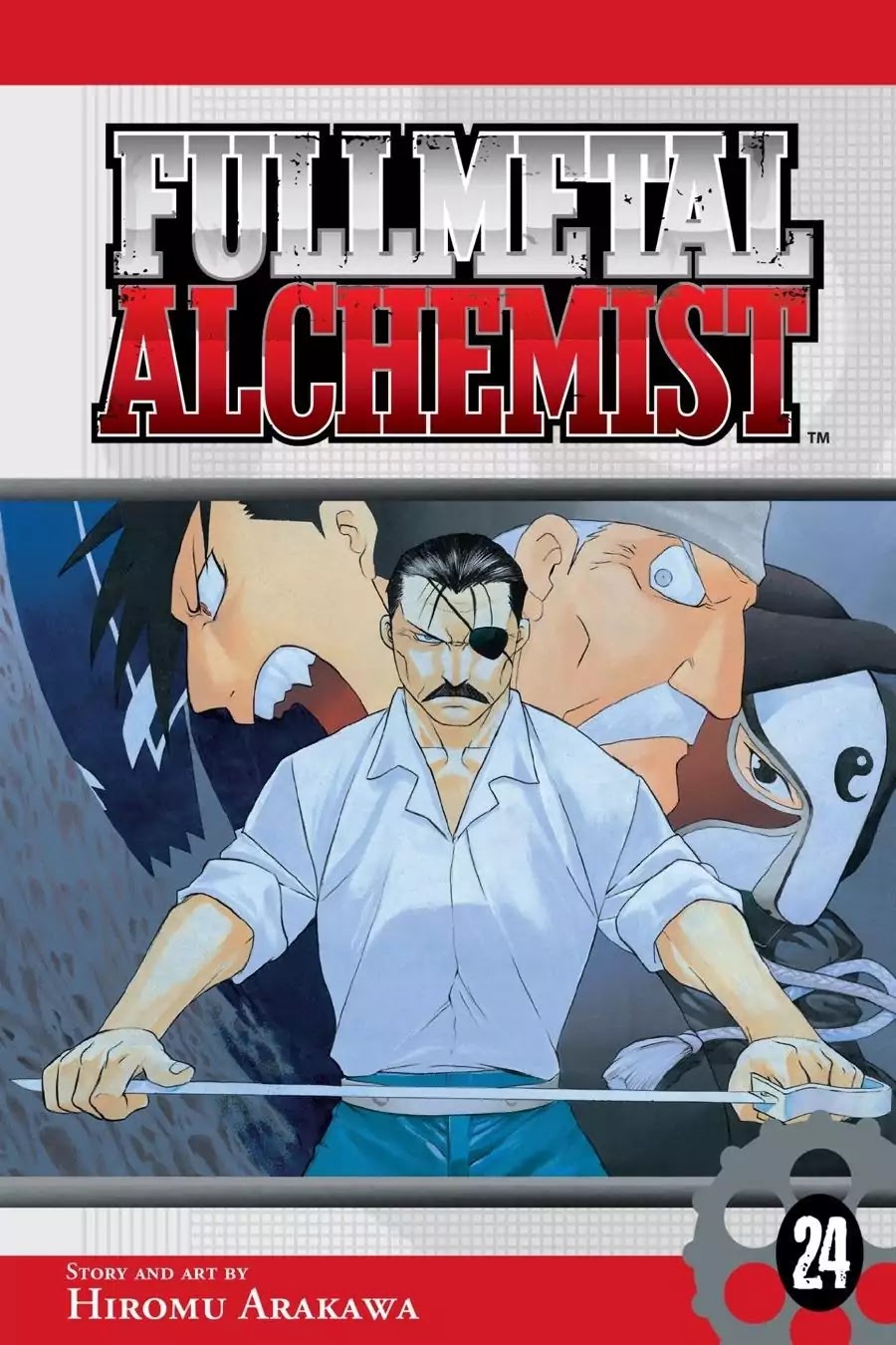 FullMetal Alchemist Chapter 96 page 1 - Chapter 96: Two Strong Women