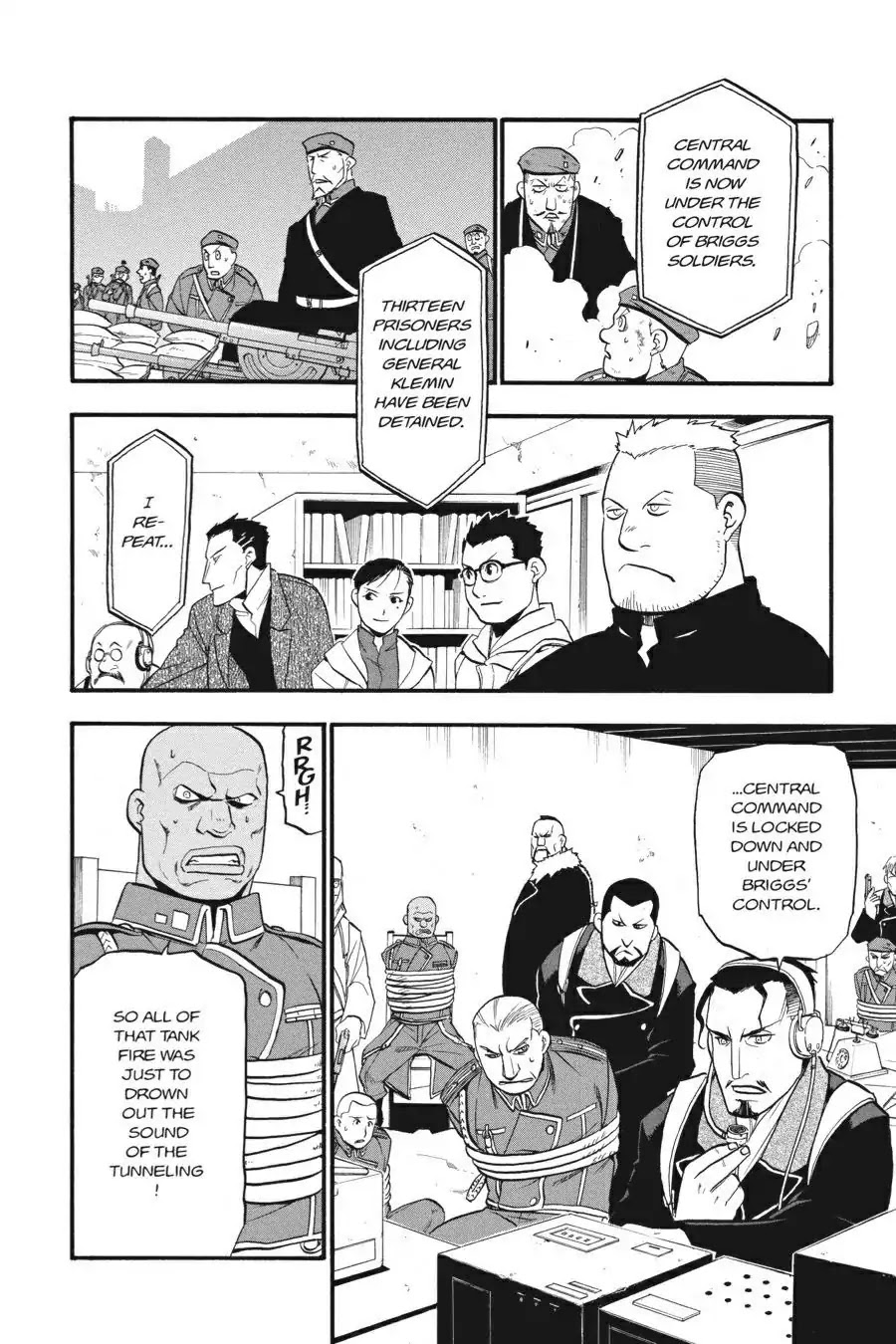 FullMetal Alchemist Chapter 96 page 10 - Chapter 96: Two Strong Women