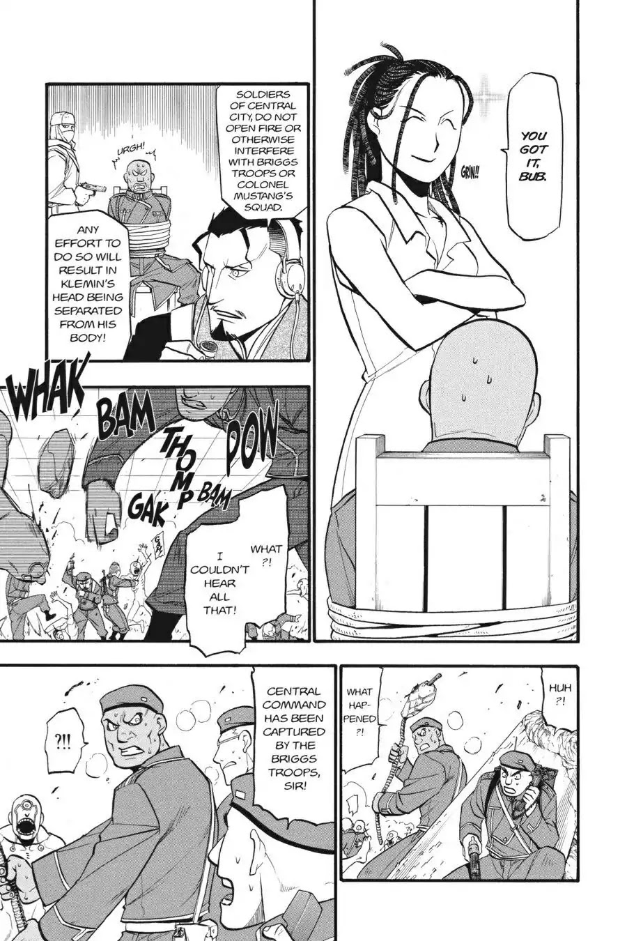 FullMetal Alchemist Chapter 96 page 11 - Chapter 96: Two Strong Women