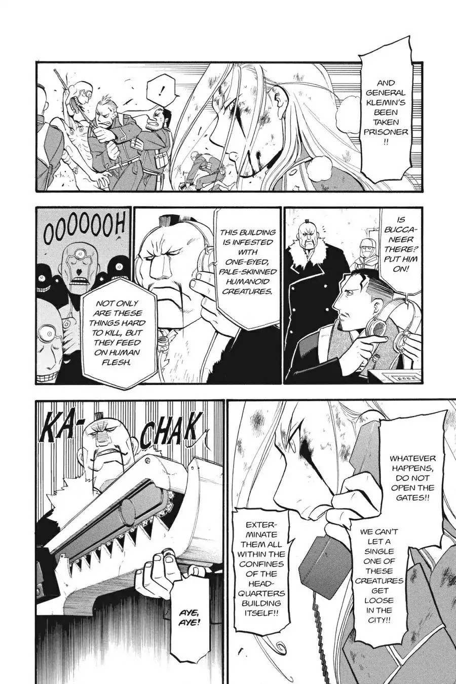 FullMetal Alchemist Chapter 96 page 12 - Chapter 96: Two Strong Women