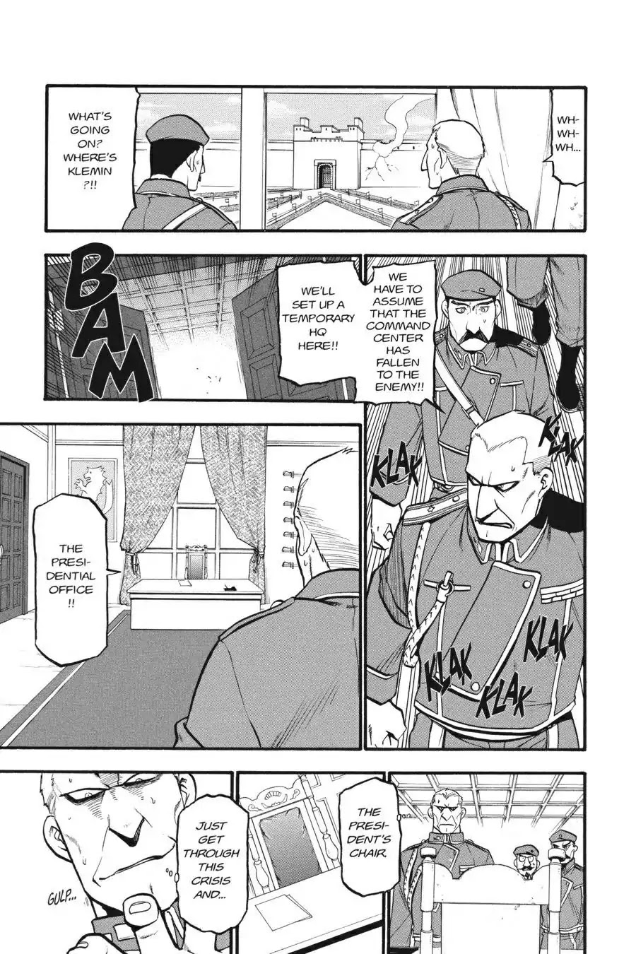 FullMetal Alchemist Chapter 96 page 13 - Chapter 96: Two Strong Women