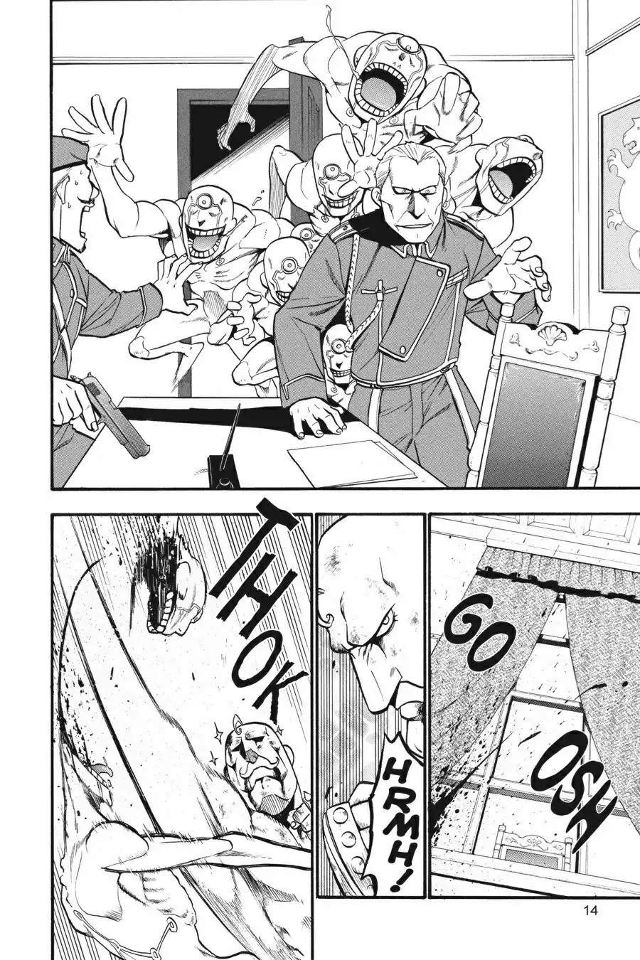FullMetal Alchemist Chapter 96 page 14 - Chapter 96: Two Strong Women