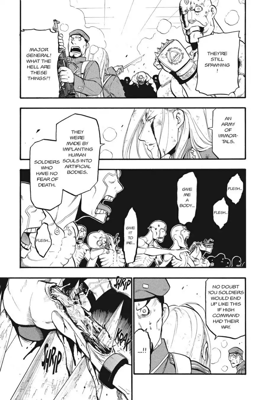 FullMetal Alchemist Chapter 96 page 15 - Chapter 96: Two Strong Women