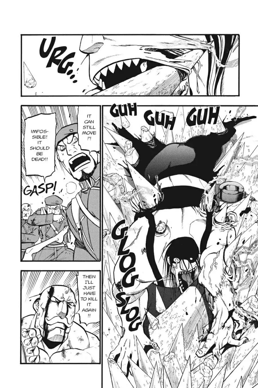 FullMetal Alchemist Chapter 96 page 16 - Chapter 96: Two Strong Women