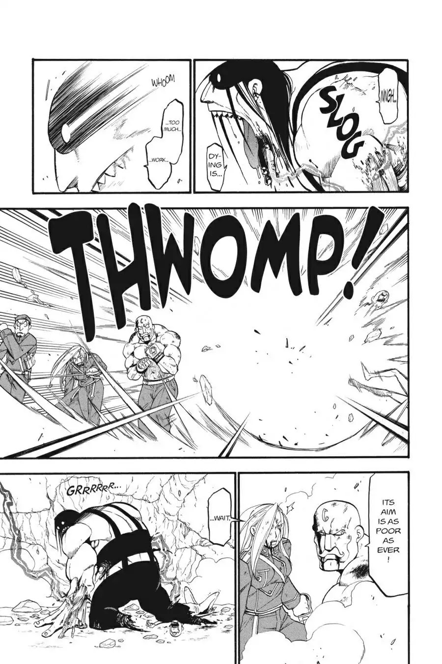 FullMetal Alchemist Chapter 96 page 17 - Chapter 96: Two Strong Women