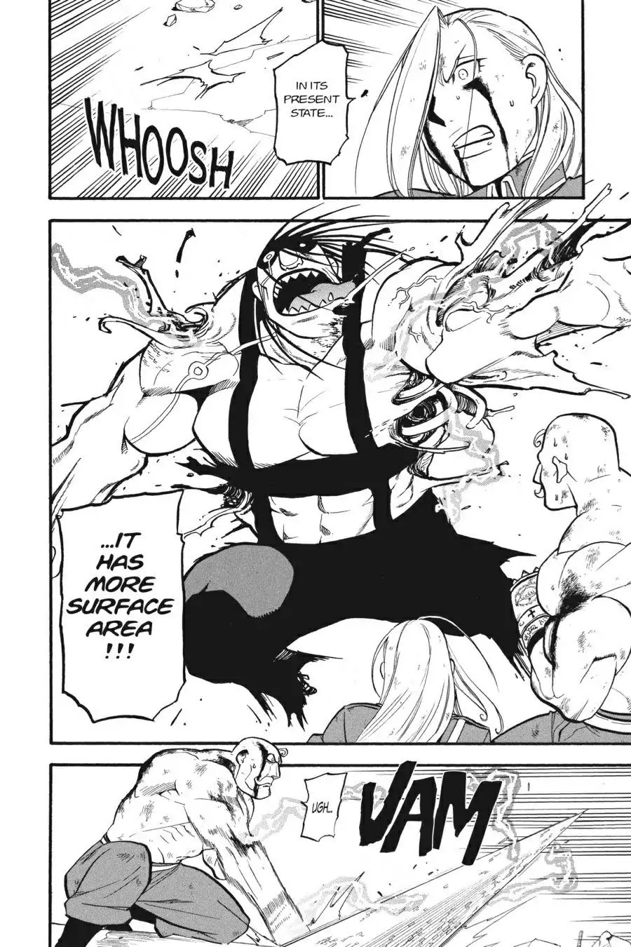 FullMetal Alchemist Chapter 96 page 18 - Chapter 96: Two Strong Women