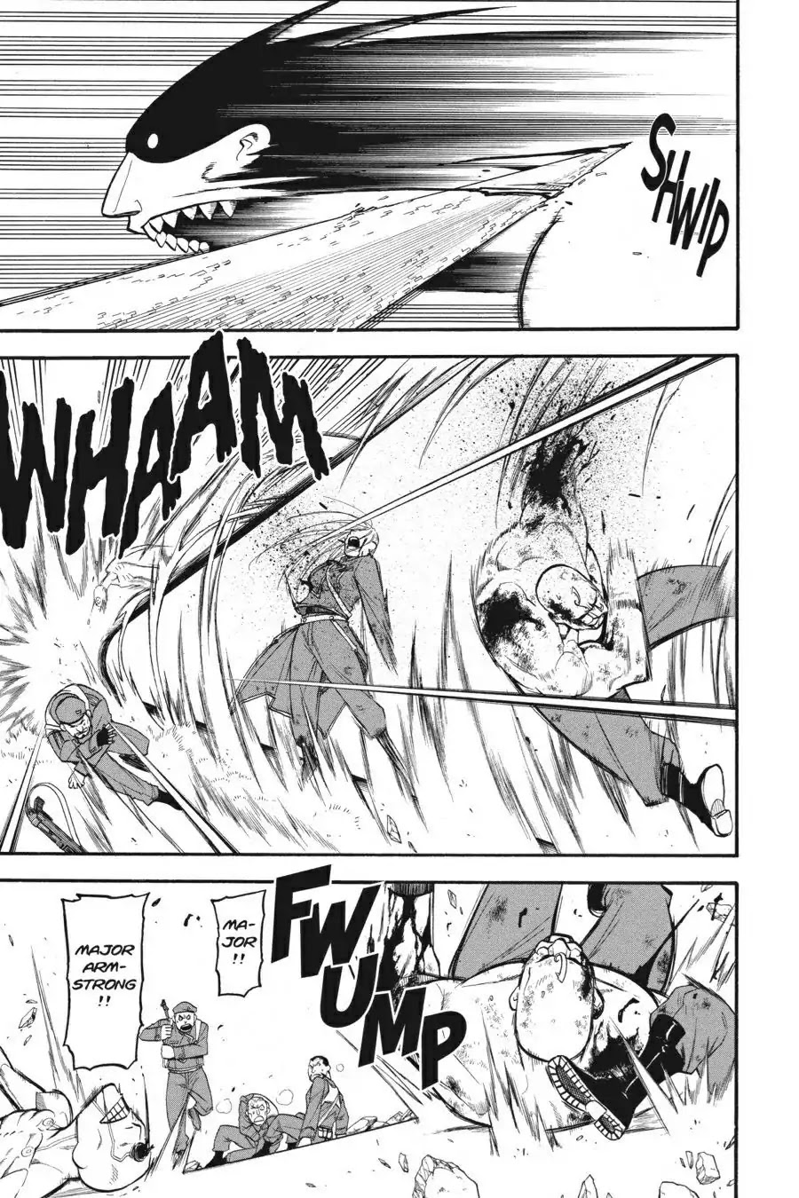 FullMetal Alchemist Chapter 96 page 19 - Chapter 96: Two Strong Women