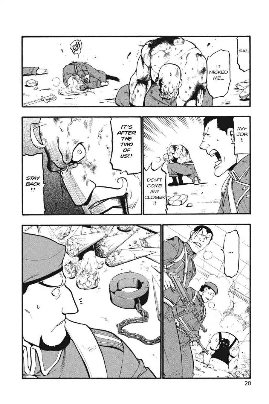 FullMetal Alchemist Chapter 96 page 20 - Chapter 96: Two Strong Women