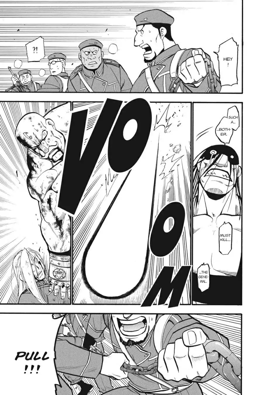 FullMetal Alchemist Chapter 96 page 21 - Chapter 96: Two Strong Women