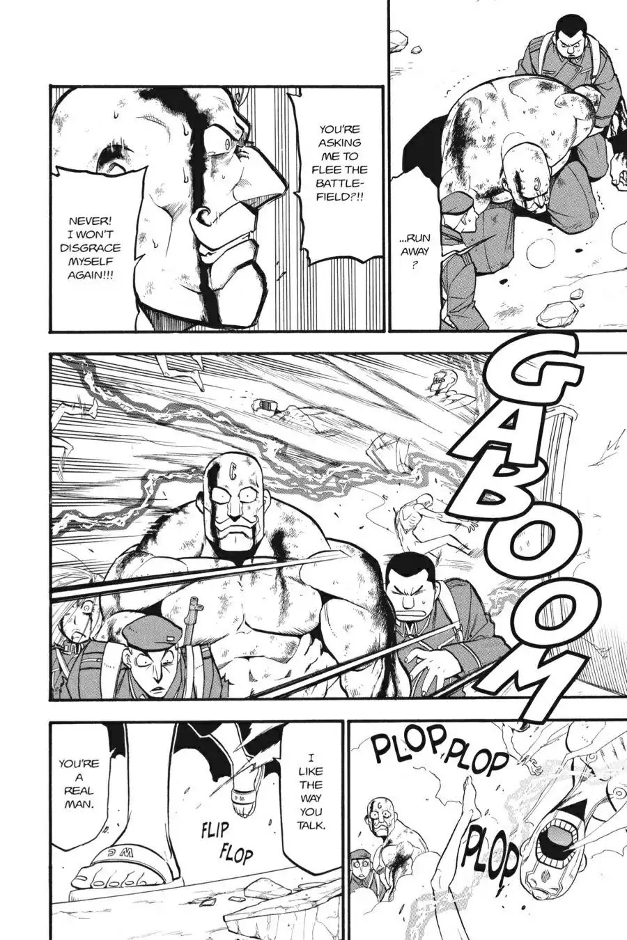 FullMetal Alchemist Chapter 96 page 24 - Chapter 96: Two Strong Women