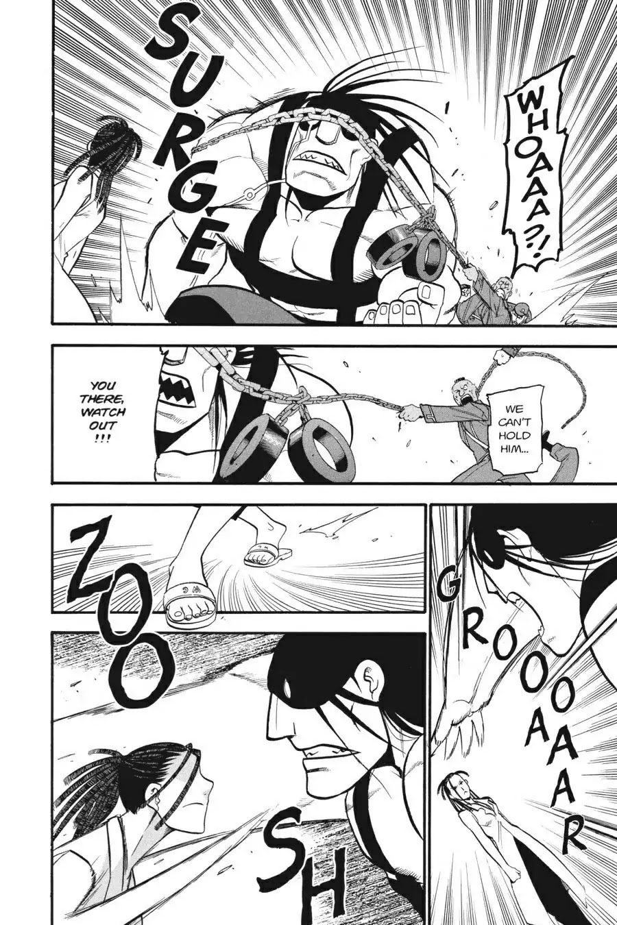 FullMetal Alchemist Chapter 96 page 26 - Chapter 96: Two Strong Women