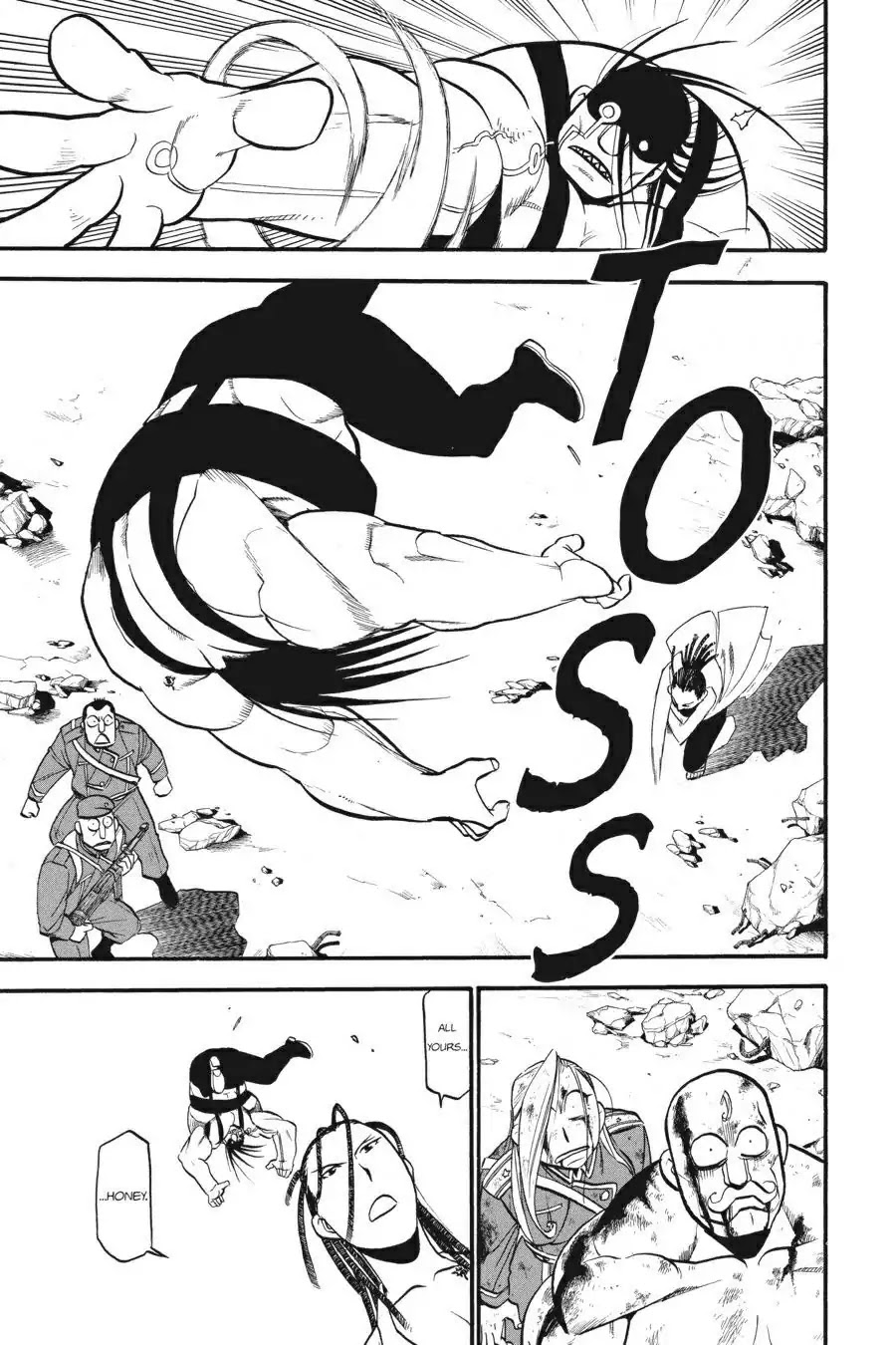 FullMetal Alchemist Chapter 96 page 27 - Chapter 96: Two Strong Women