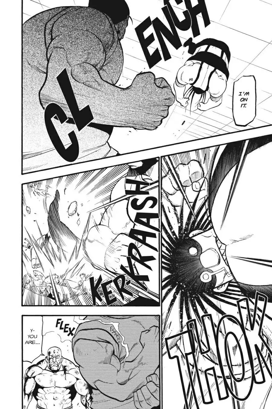FullMetal Alchemist Chapter 96 page 28 - Chapter 96: Two Strong Women