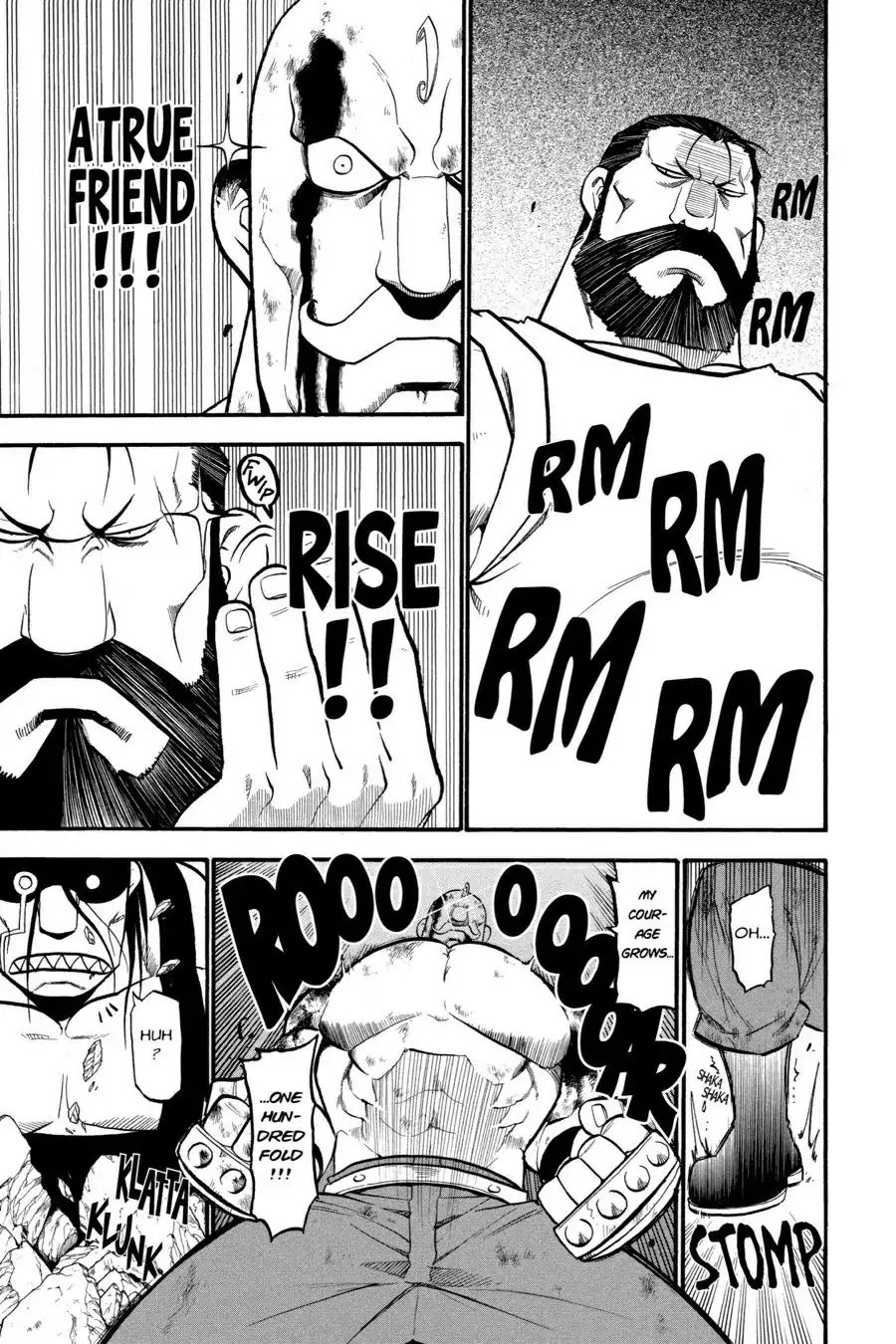 FullMetal Alchemist Chapter 96 page 29 - Chapter 96: Two Strong Women