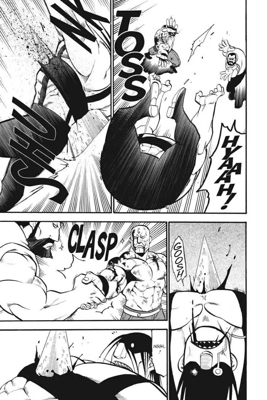 FullMetal Alchemist Chapter 96 page 31 - Chapter 96: Two Strong Women