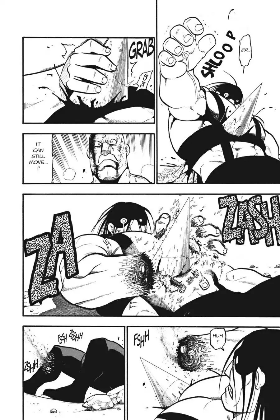 FullMetal Alchemist Chapter 96 page 32 - Chapter 96: Two Strong Women