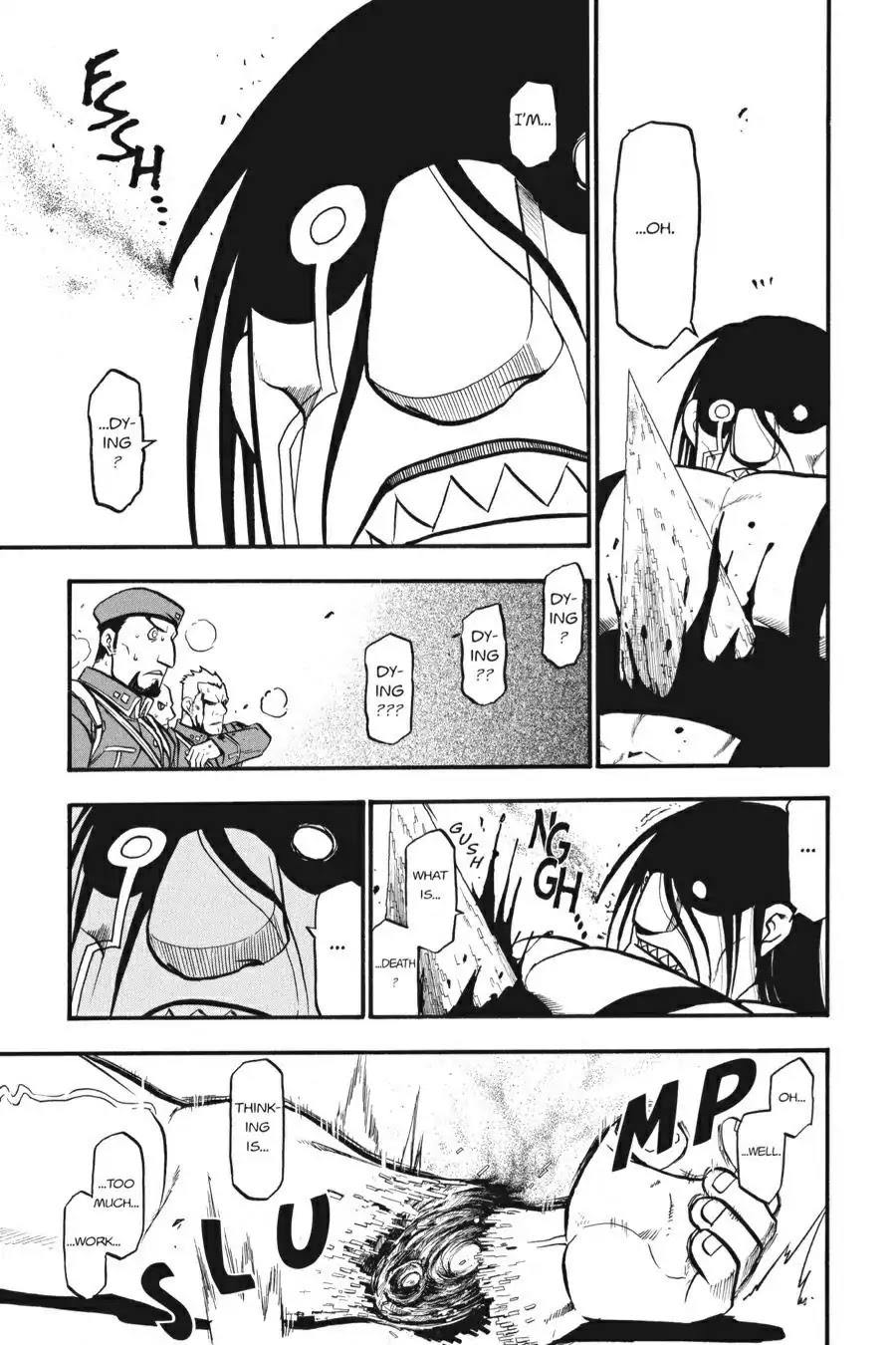FullMetal Alchemist Chapter 96 page 33 - Chapter 96: Two Strong Women