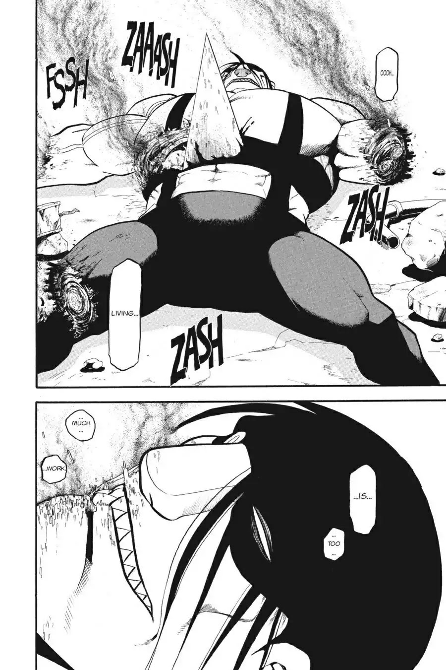 FullMetal Alchemist Chapter 96 page 34 - Chapter 96: Two Strong Women