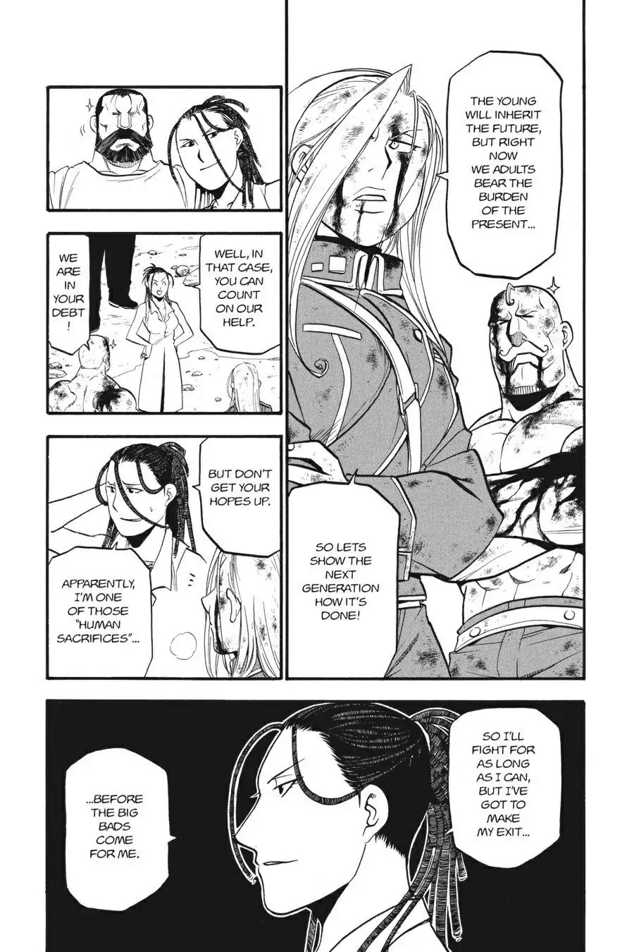 FullMetal Alchemist Chapter 96 page 37 - Chapter 96: Two Strong Women