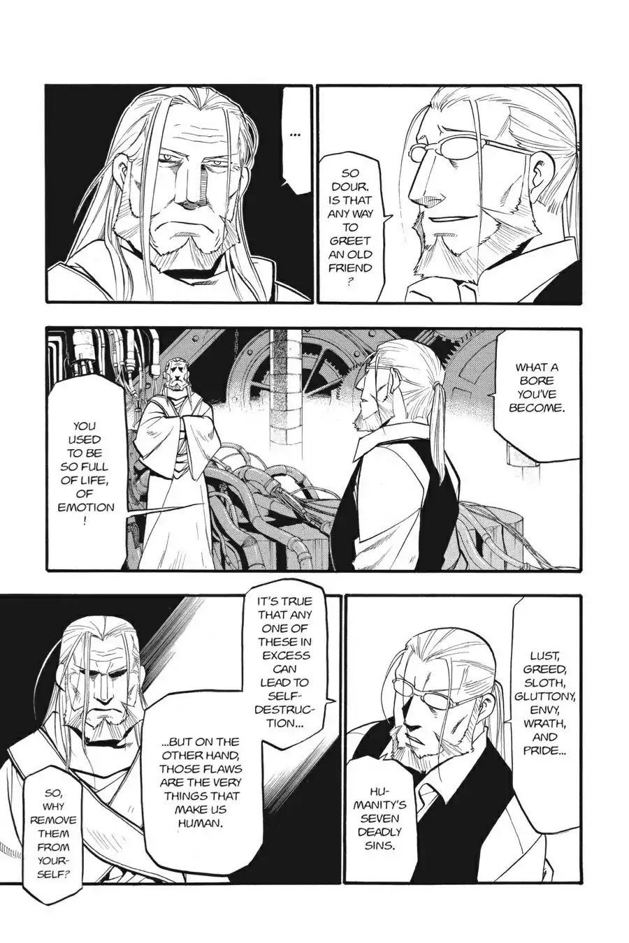 FullMetal Alchemist Chapter 96 page 39 - Chapter 96: Two Strong Women