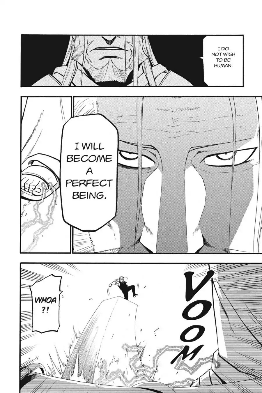 FullMetal Alchemist Chapter 96 page 40 - Chapter 96: Two Strong Women