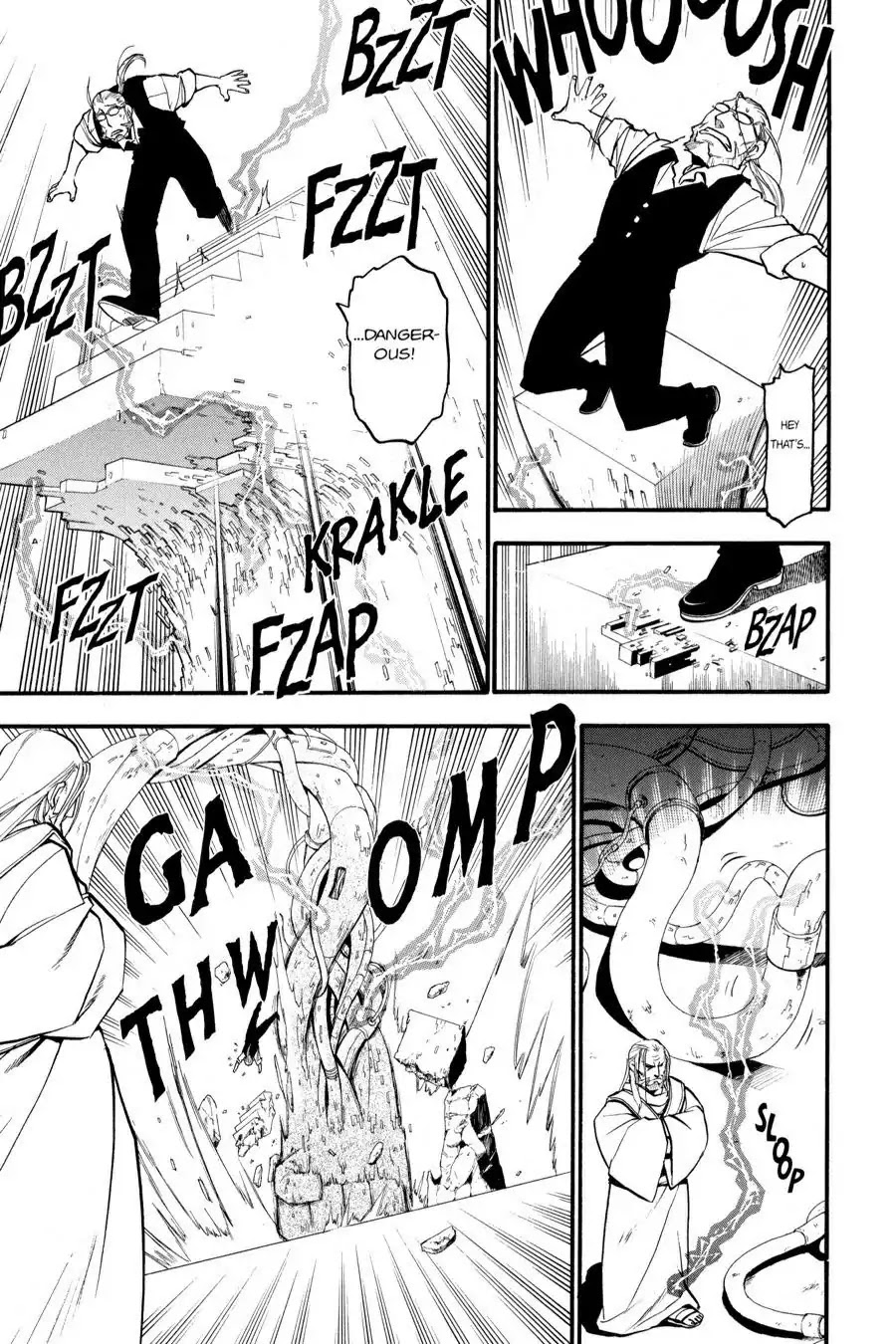 FullMetal Alchemist Chapter 96 page 41 - Chapter 96: Two Strong Women