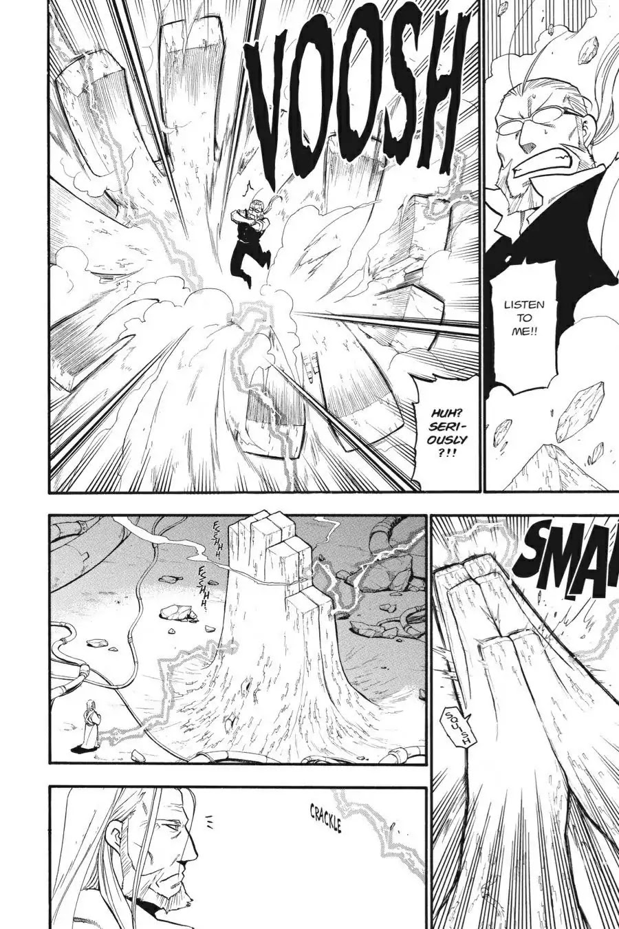 FullMetal Alchemist Chapter 96 page 42 - Chapter 96: Two Strong Women