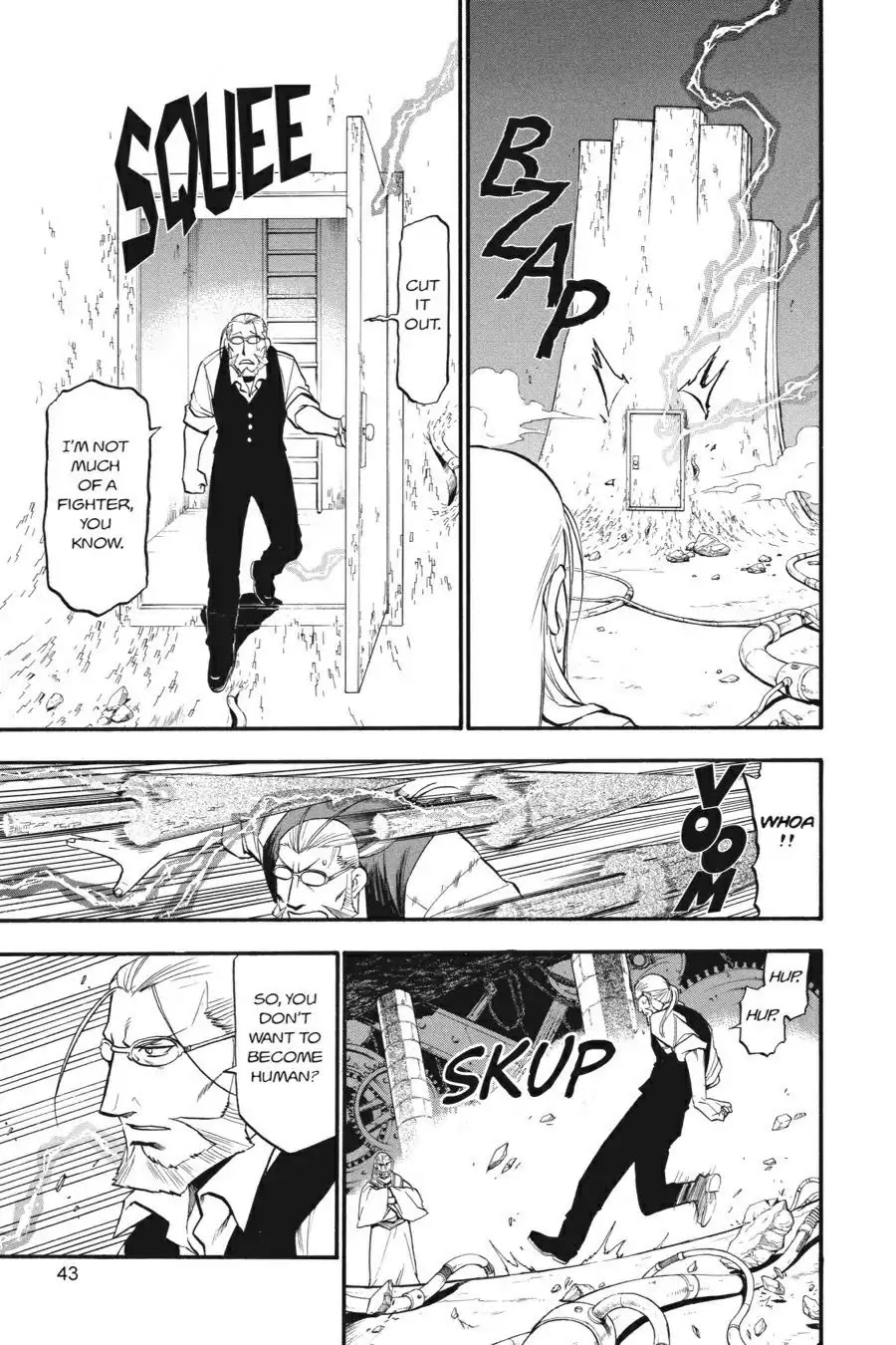 FullMetal Alchemist Chapter 96 page 43 - Chapter 96: Two Strong Women