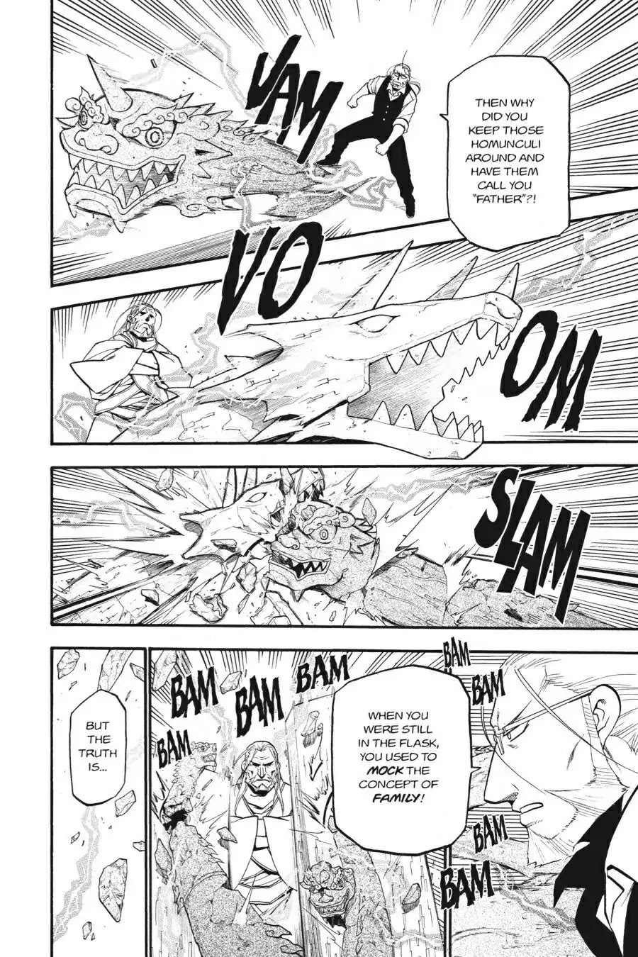 FullMetal Alchemist Chapter 96 page 44 - Chapter 96: Two Strong Women