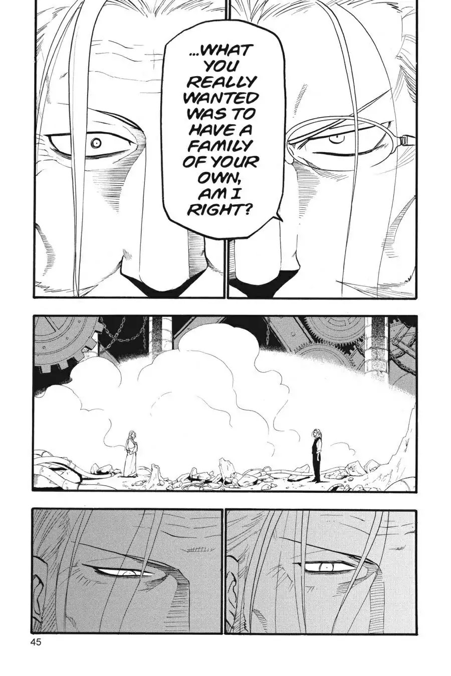FullMetal Alchemist Chapter 96 page 45 - Chapter 96: Two Strong Women