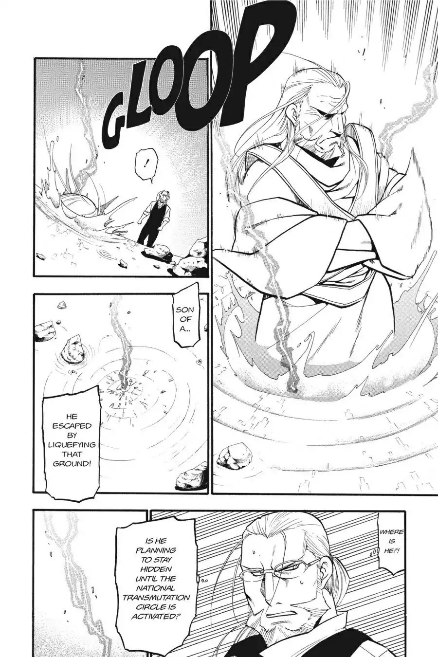 FullMetal Alchemist Chapter 96 page 46 - Chapter 96: Two Strong Women