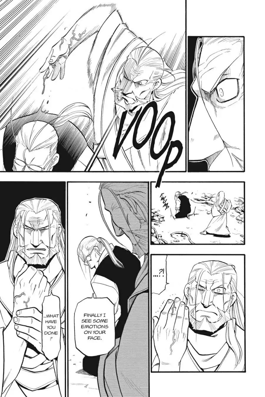 FullMetal Alchemist Chapter 96 page 49 - Chapter 96: Two Strong Women